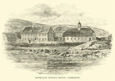 Hopedale Missiehuis, Labrador door English School
