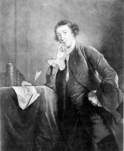 Horace Walpole, door James McArdel naar een portret door Joshua Reynolds, 18e eeuw door English School