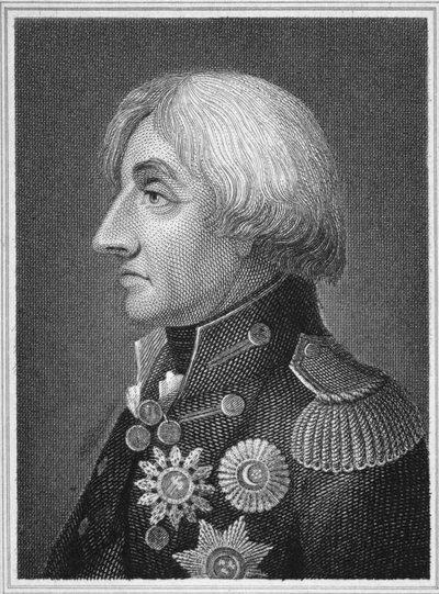 Horatio Nelson, burggraaf Nelson door English School