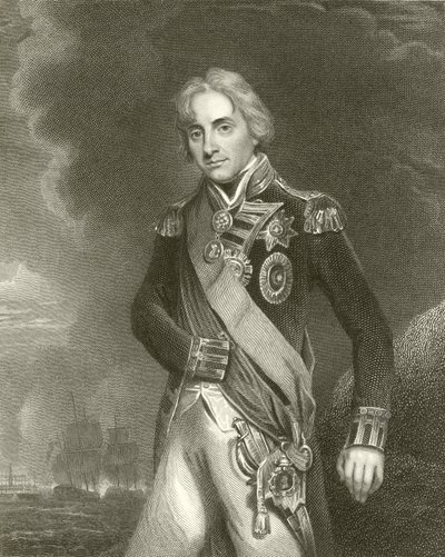 Horatio, Burggraaf Nelson door English School