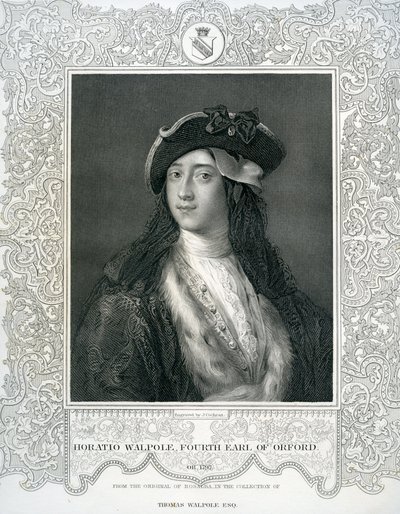 Horatio Walpole, Vierde Graaf van Orford door English School