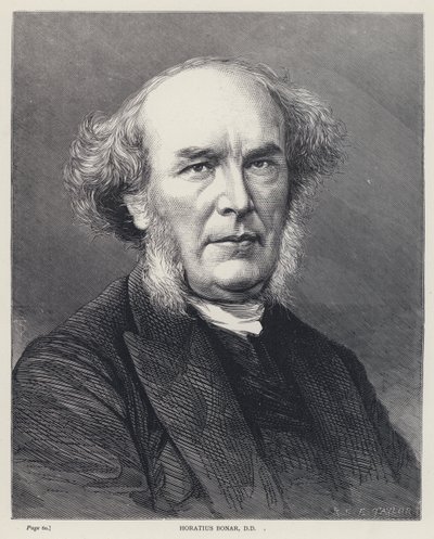 Horatius Bonar, DD door English School