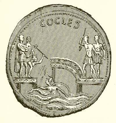Horatius Cocles door English School