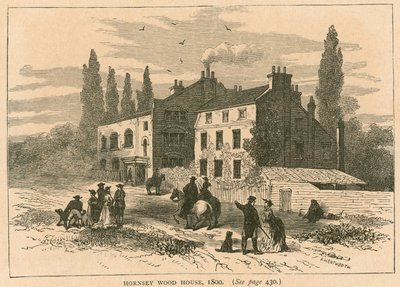 Hornsey Wood House, Londen, 1800 door English School