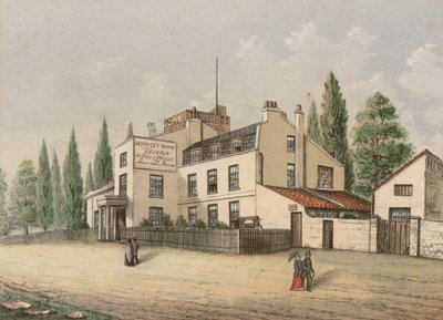 Hornsey Wood House Tavern, Londen door English School