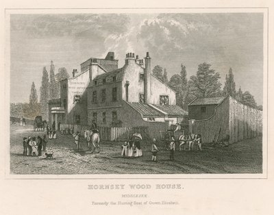 Hornsey Wood House Tavern, Londen door English School