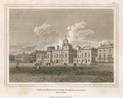 Horse Guards door English School