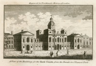 Horse Guards door English School