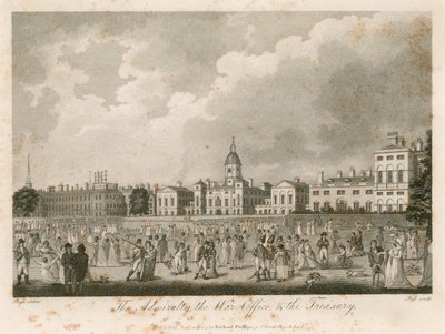 Horse Guards door English School