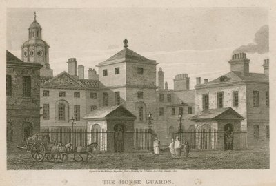 Horse Guards door English School