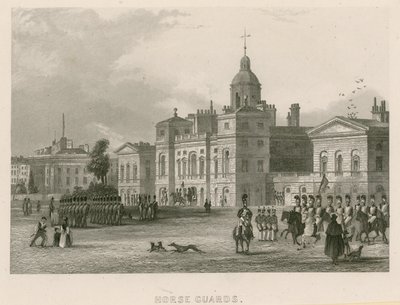 Horse Guards door English School