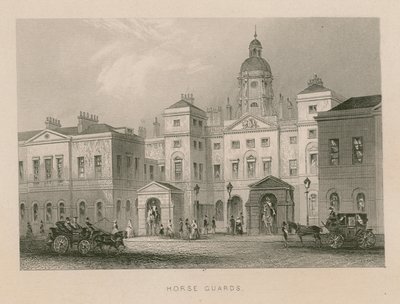 Horse Guards door English School