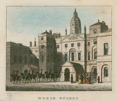 Horse Guards door English School