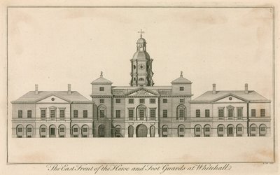 Horse Guards door English School