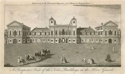Horse Guards door English School