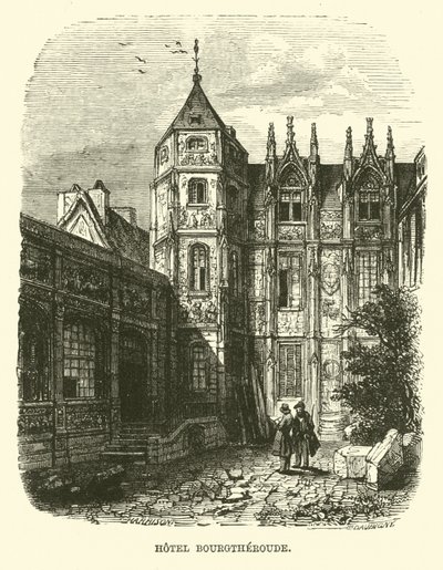 Hotel Bourgtheroude door English School