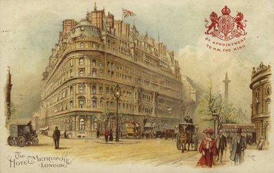 Hotel Metropole, Londen door English School