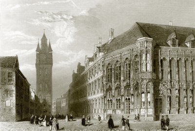 Stadhuis door English School