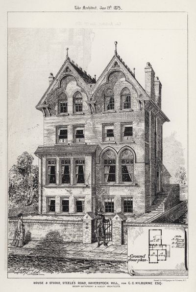 Huis en Studio, Steele