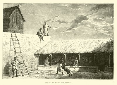 Huis in Sego, Bambarra door English School
