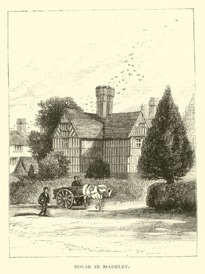 Huis in Madeley door English School