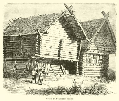 Huis in Noord-Rusland door English School