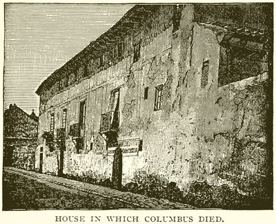Huis waarin Columbus stierf door English School