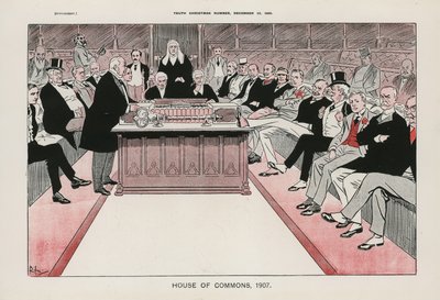 House of Commons, 1907 door English School