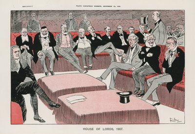 House of Lords, 1907 door English School