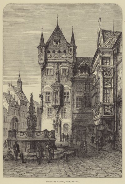 Huis van Nassau, Neurenberg door English School