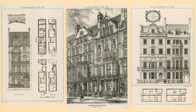 Huizen in Cadogan Square door English School