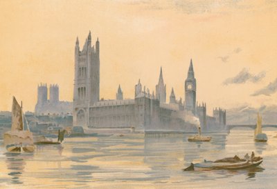 Houses of Parliament door English School