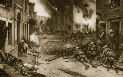 Hoe de Italianen de Oostenrijkers uit het brandende Asiago verdreven in juni 1916 en hun aanval op de Venetiaanse vlaktes stopten door English School