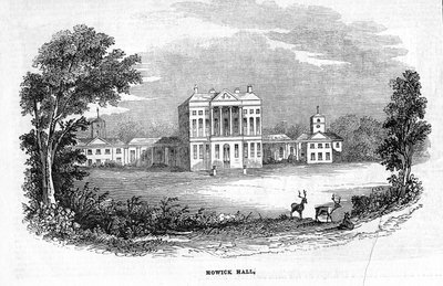 Howick Hall door English School