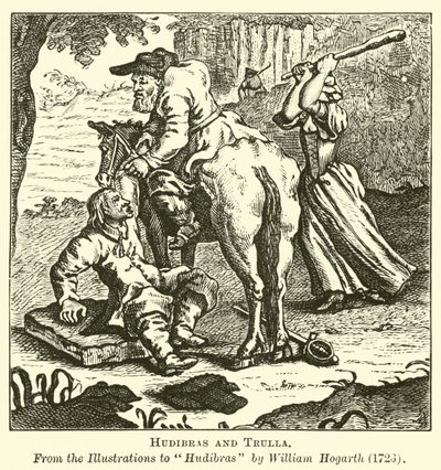 Hudibras en Trulla door English School