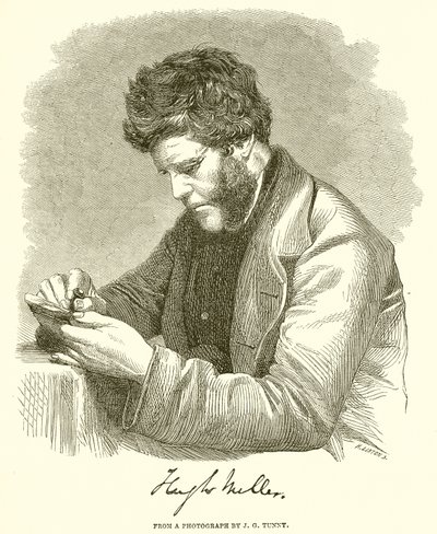 Hugh Miller door English School