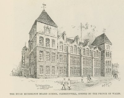 Hugh Myddelton Bestuurschool door English School