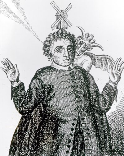 Hugh Peter (1598-1660) vurige legerprediker, Leveller-sympathisant en aanhanger van de koningsmoord door English School