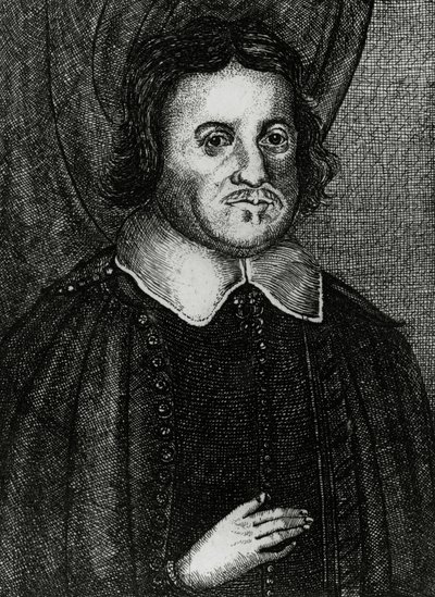 Hugh Peters, gedrukt door Peter Cole, c.1655 door English School