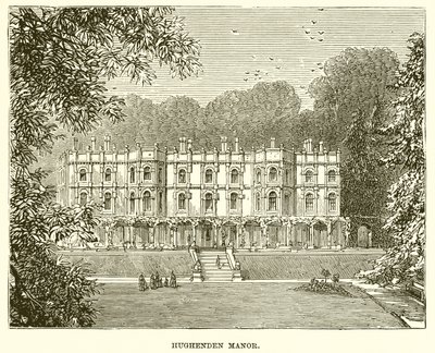 Hughenden Manor door English School