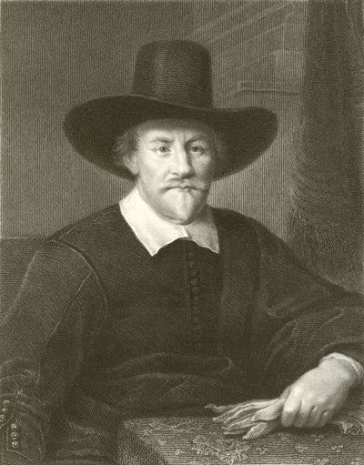 Hugo Grotius door English School