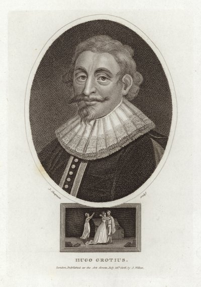 Hugo de Groot door English School