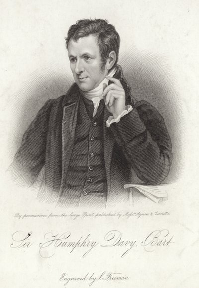 Humphrey Davy door English School