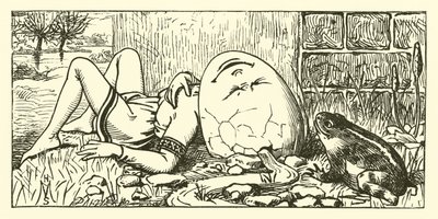 Humpty Dumpty door English School
