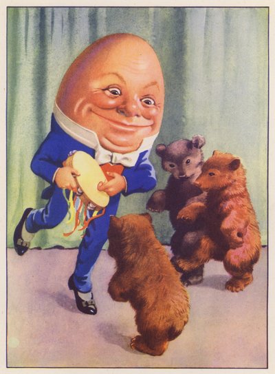 Humpty Dumpty en de drie beren door English School