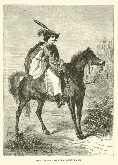 Hongaarse landheer door English School