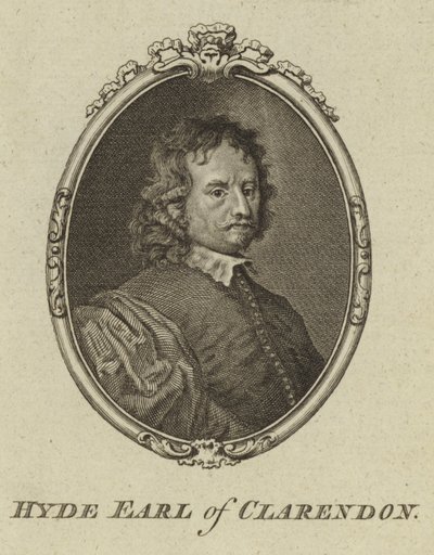 Hyde Graaf van Claredon door English School