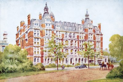 Hyde Park Hotel, Londen door English School