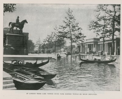 Hyde Park zou veel verbeterd worden door English School