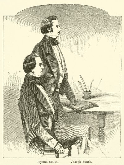 Hyrum Smith, Joseph Smith door English School